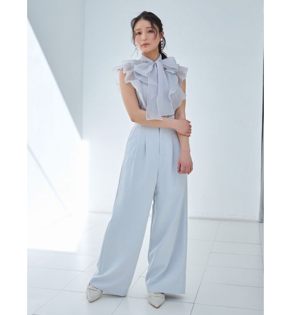 MERCURYDUO「basicワイドパンツ」|その他|