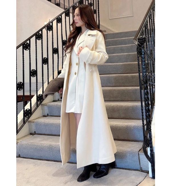 MERCURYDUO「【WEB限定カラーあり】2WAYフィット&フレアジャケットワンピース」|ワンピース|