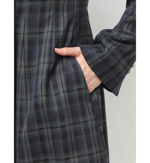 MERCURYDUO「【WEB限定カラーあり】2WAYフィット&フレアジャケットワンピース」|ワンピース|