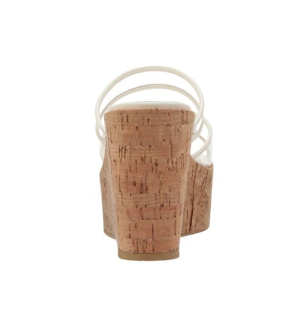 MERCURYDUO「クリアベルトウェッジサンダル」|サンダル|