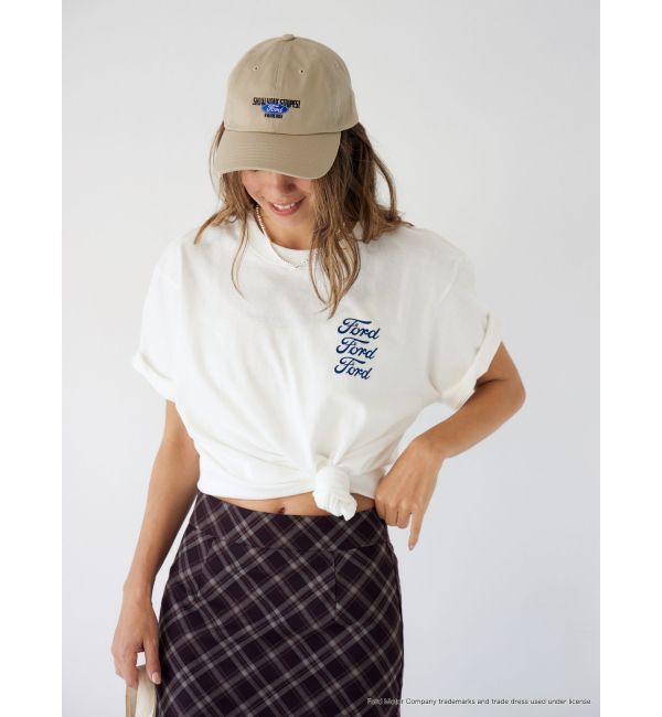 Ungrid「【別注】FordロゴTee」|Tシャツ・カットソー|