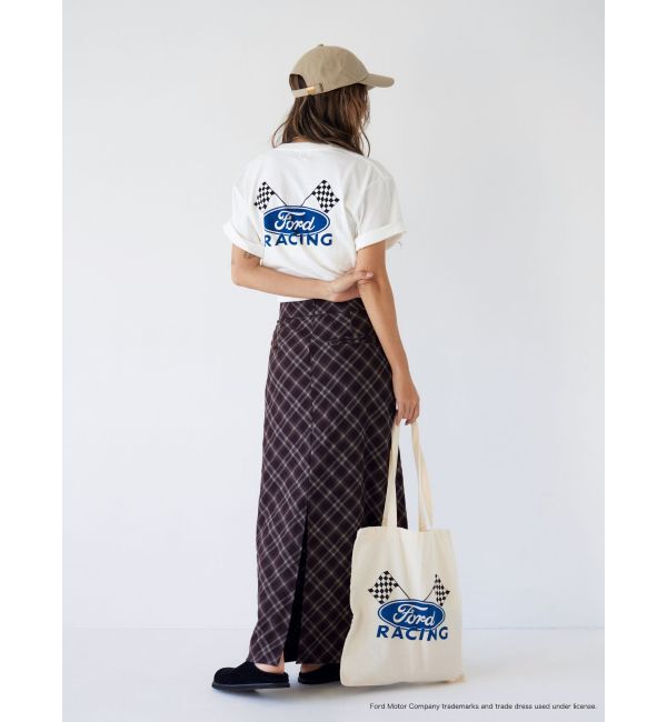 Ungrid「【別注】FordロゴTee」|Tシャツ・カットソー|