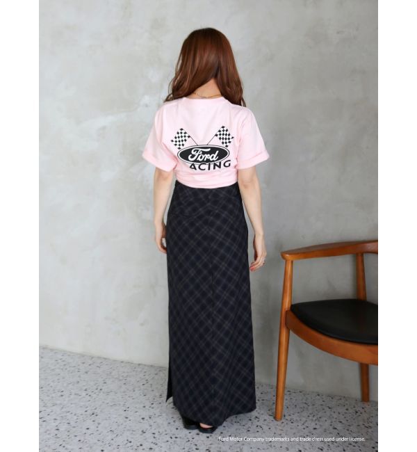 Ungrid「【別注】FordロゴTee」|Tシャツ・カットソー|