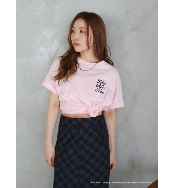 Ungrid「【別注】FordロゴTee」|Tシャツ・カットソー|