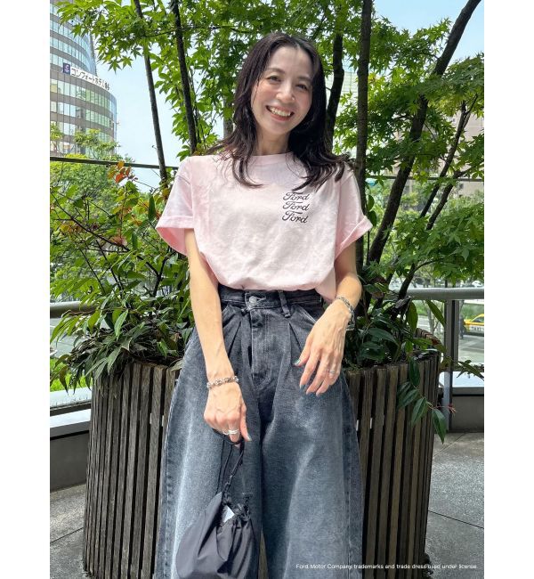 Ungrid「【別注】FordロゴTee」|Tシャツ・カットソー|