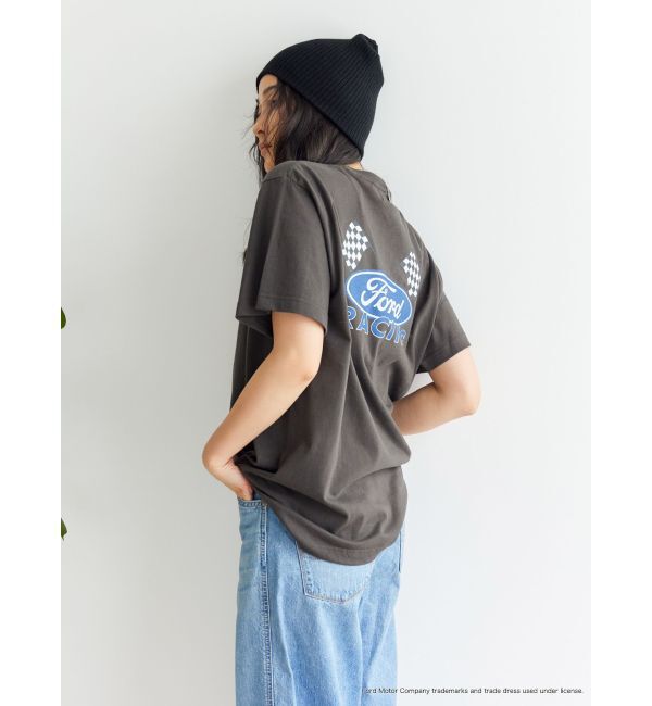 Ungrid「【別注】FordロゴTee」|Tシャツ・カットソー|