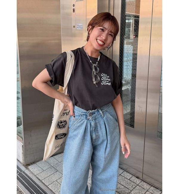 Ungrid「【別注】FordロゴTee」|Tシャツ・カットソー|