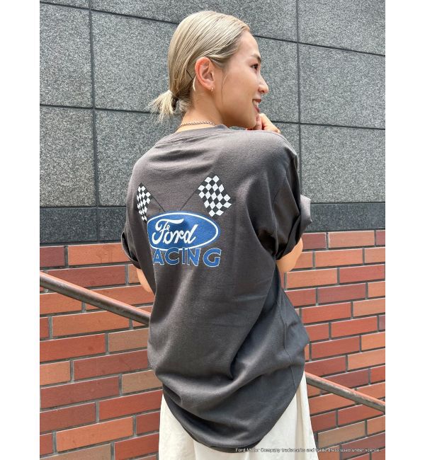 Ungrid「【別注】FordロゴTee」|Tシャツ・カットソー|