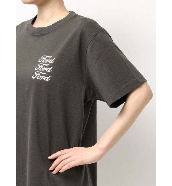 Ungrid「【別注】FordロゴTee」|Tシャツ・カットソー|