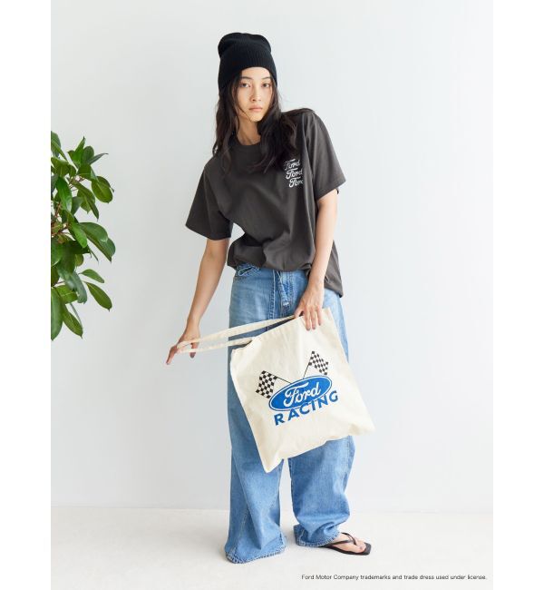 Ungrid「【別注】FordロゴTee」|Tシャツ・カットソー|