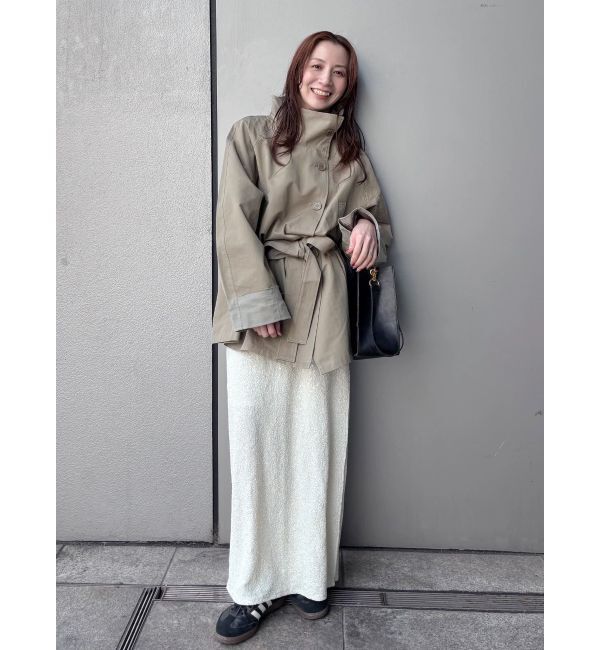 Ungrid「スパンコールラップスカート」|スカート|