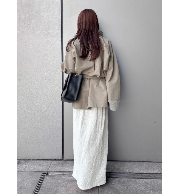 Ungrid「スパンコールラップスカート」|スカート|