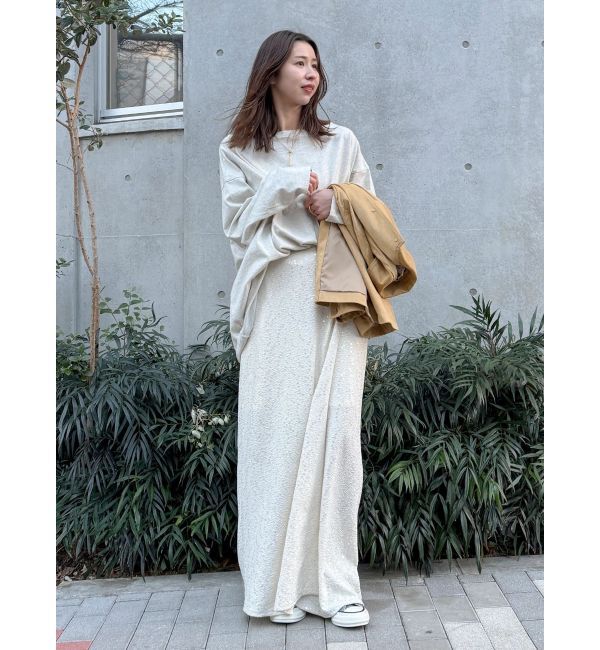 Ungrid「スパンコールラップスカート」|スカート|