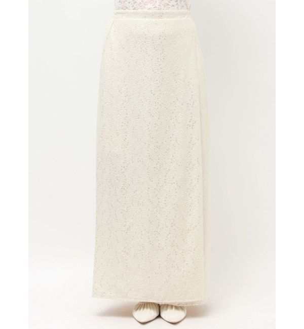 Ungrid「スパンコールラップスカート」|スカート|