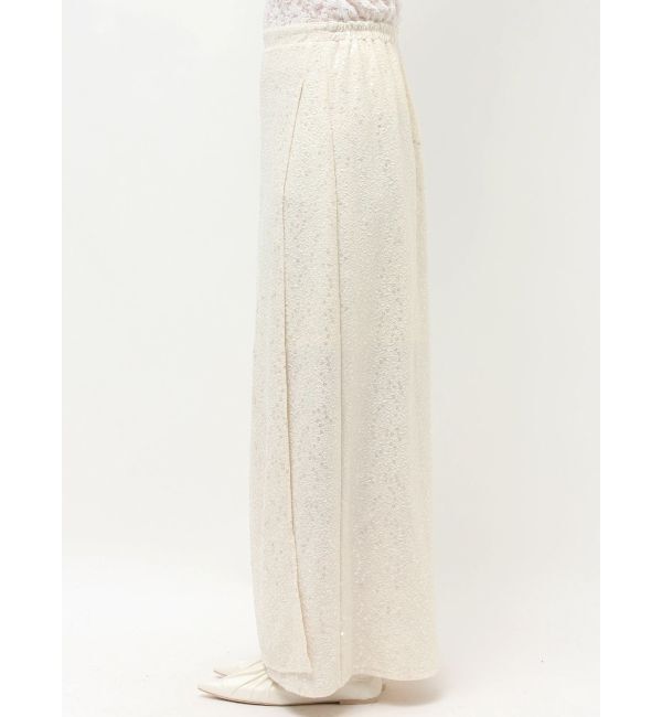 Ungrid「スパンコールラップスカート」|スカート|