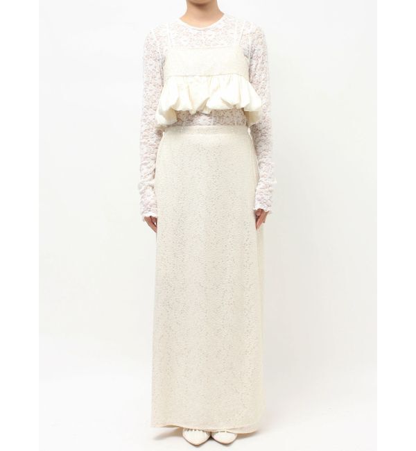 Ungrid「スパンコールラップスカート」|スカート|