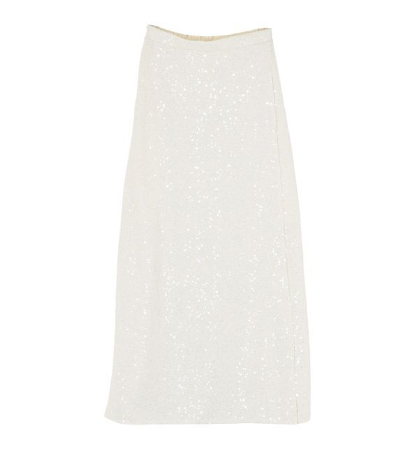 Ungrid「スパンコールラップスカート」|スカート|