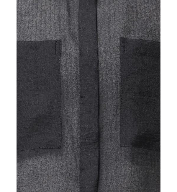 LAGUNAMOON「ドロストシアーショートシャツ」|シャツ・ブラウス|