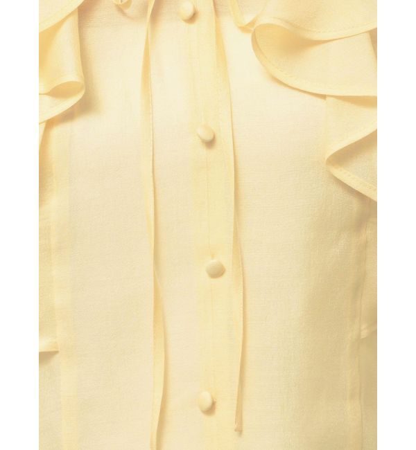 LAGUNAMOON「ラッフルシアーブラウス」|シャツ・ブラウス|