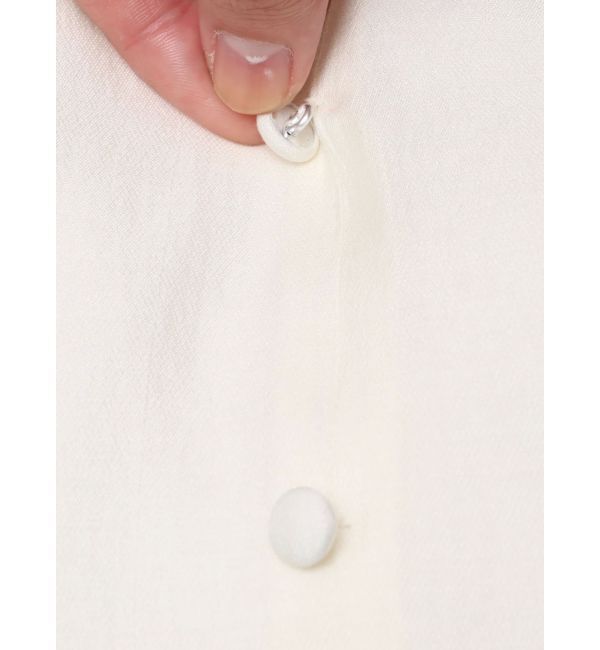 LAGUNAMOON「ラッフルシアーブラウス」|シャツ・ブラウス|