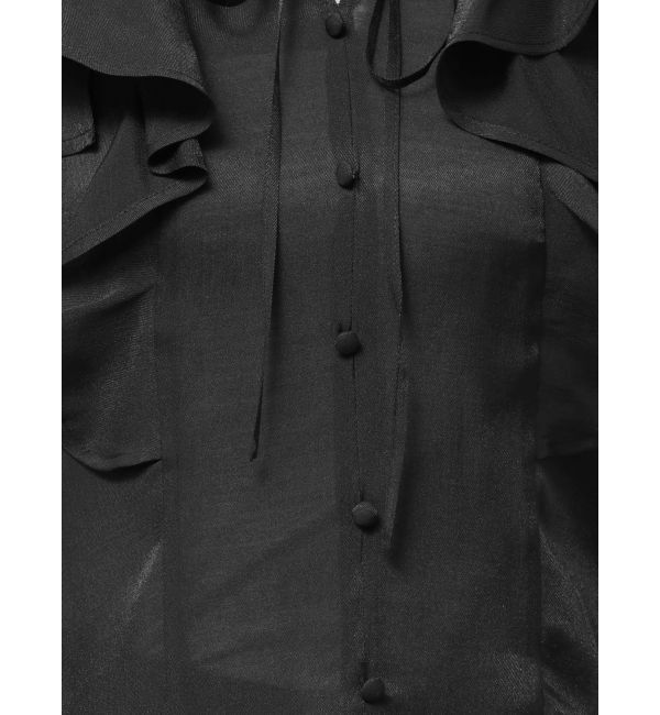 LAGUNAMOON「ラッフルシアーブラウス」|シャツ・ブラウス|