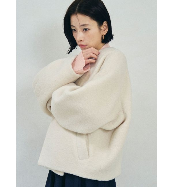 LAGUNAMOON「【REVIVAL】ボアブルゾン」|ブルゾン・スタジャン|