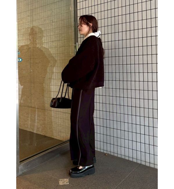 LAGUNAMOON「【REVIVAL】ボアブルゾン」|ブルゾン・スタジャン|