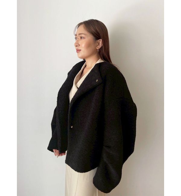 LAGUNAMOON「【REVIVAL】ボアブルゾン」|ブルゾン・スタジャン|