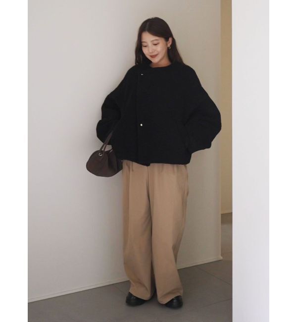 LAGUNAMOON「【REVIVAL】ボアブルゾン」|ブルゾン・スタジャン|