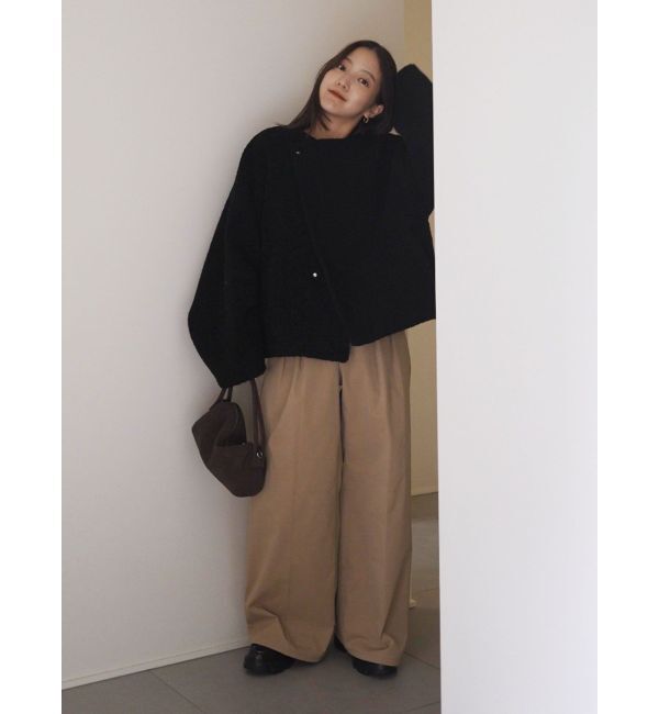 LAGUNAMOON「【REVIVAL】ボアブルゾン」|ブルゾン・スタジャン|