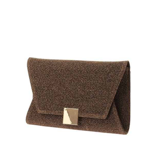 LAGUNAMOON「LADYグリッターラメクラッチバッグ」|クラッチバッグ|