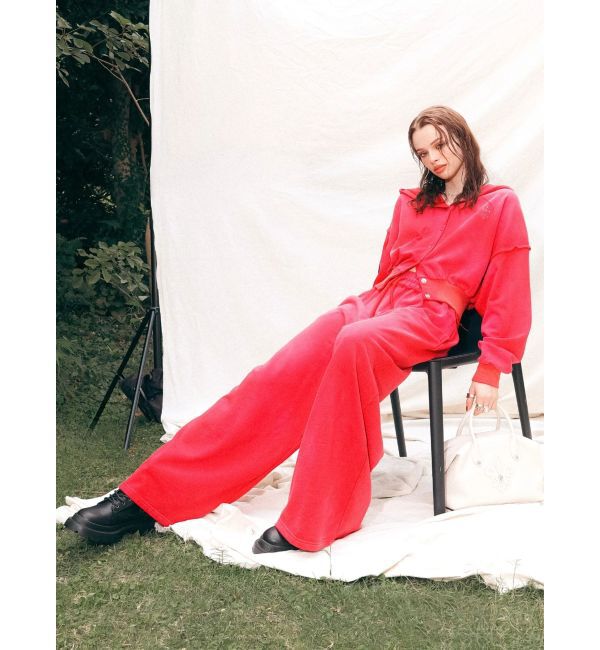 EVRIS「レースアップインソールワークブーツ」|ショートブーツ|