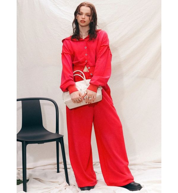 EVRIS「レースアップインソールワークブーツ」|ショートブーツ|