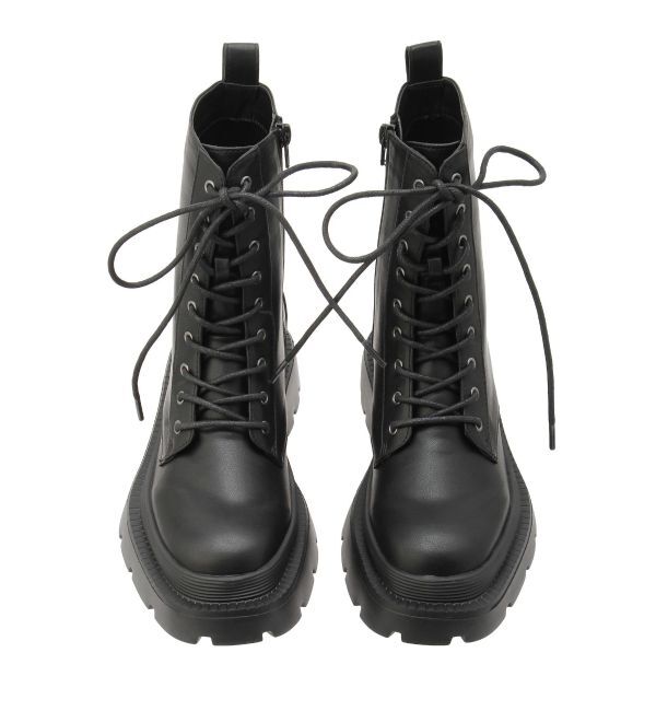EVRIS「レースアップインソールワークブーツ」|ショートブーツ|