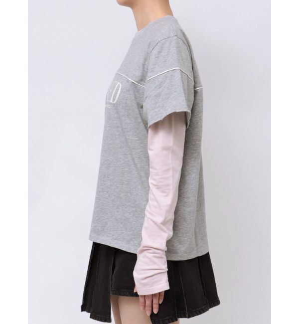 jouetie「ロゴレイヤリングTシャツ」|Tシャツ・カットソー|