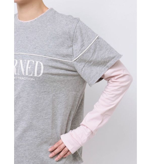 jouetie「ロゴレイヤリングTシャツ」|Tシャツ・カットソー|