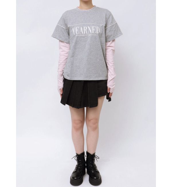 jouetie「ロゴレイヤリングTシャツ」|Tシャツ・カットソー|