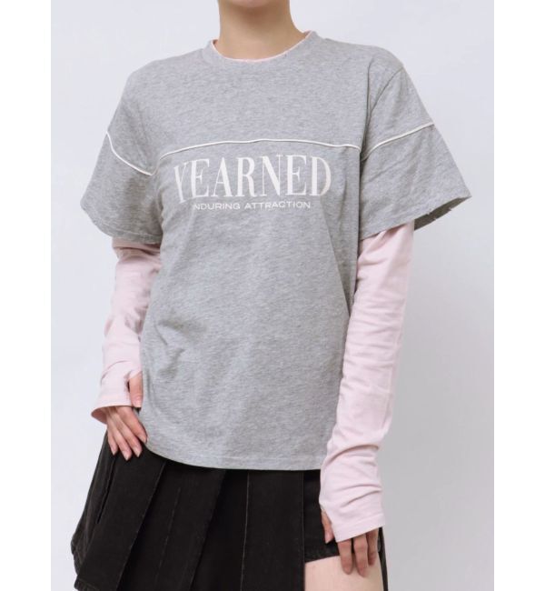 jouetie「ロゴレイヤリングTシャツ」|Tシャツ・カットソー|