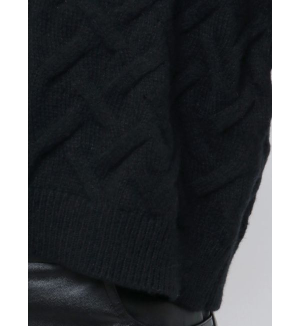 GYDA「BACKレースアップニットカーディガン」|カーディガン|