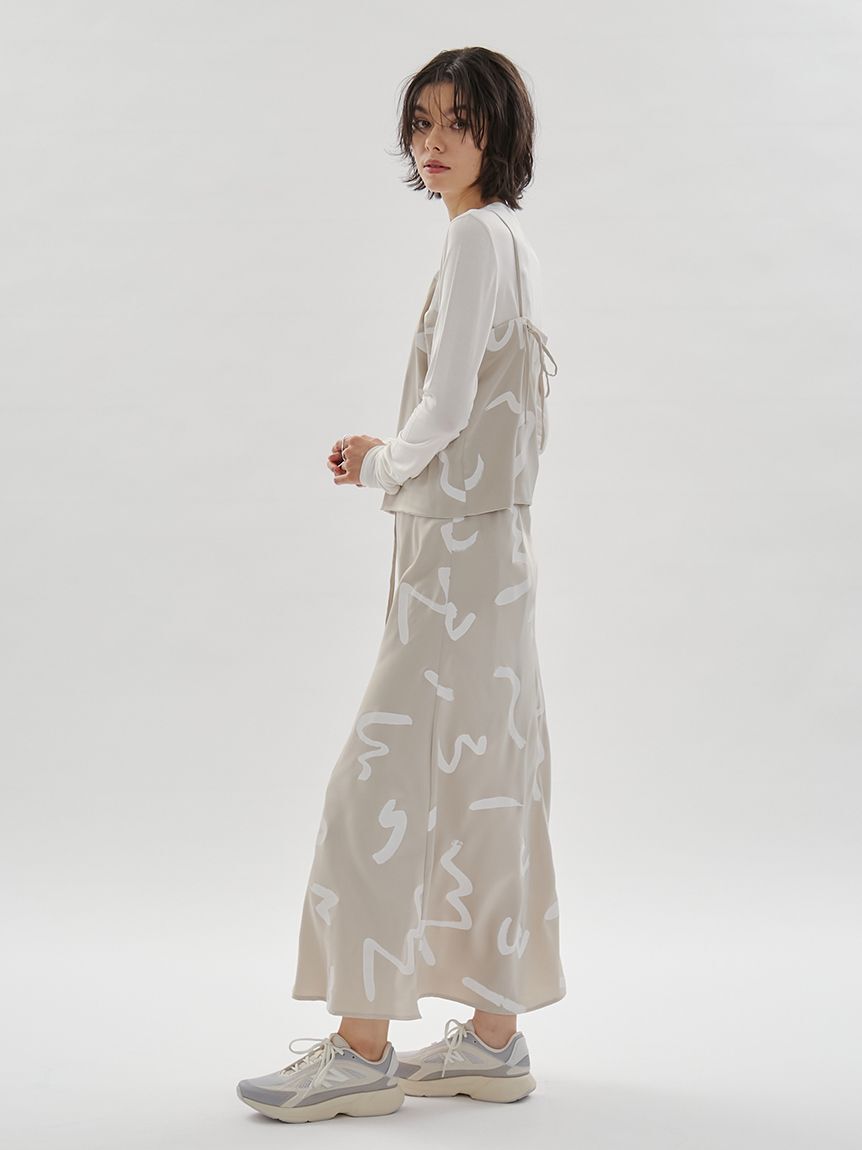 emmi atelier「バンブーロングスリーブカットソー」|Tシャツ・カットソー|