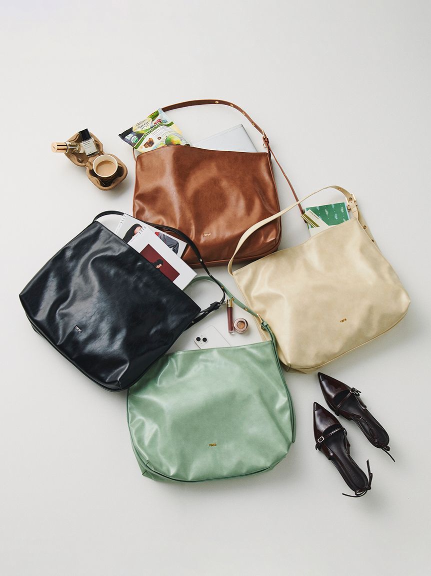 FURFUR「2WAYソフトショルダーバッグ」|ショルダー・メッセンジャー|