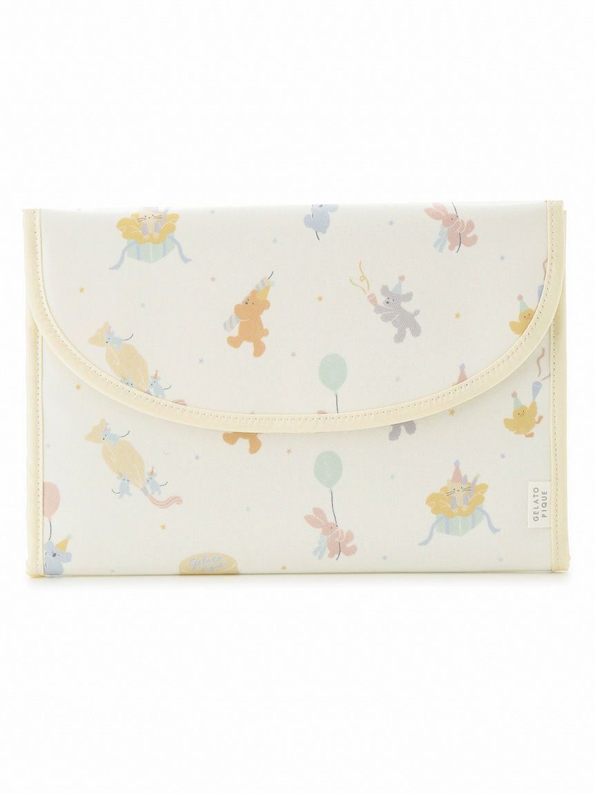 GELATO PIQUE KIDS & BABY「【販路限定】総柄母子手帳ケースL」|マタニティ・ママグッズ|OWHT