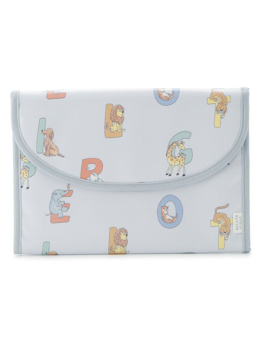 GELATO PIQUE KIDS & BABY「【販路限定】総柄母子手帳ケースL」|マタニティ・ママグッズ|BLU