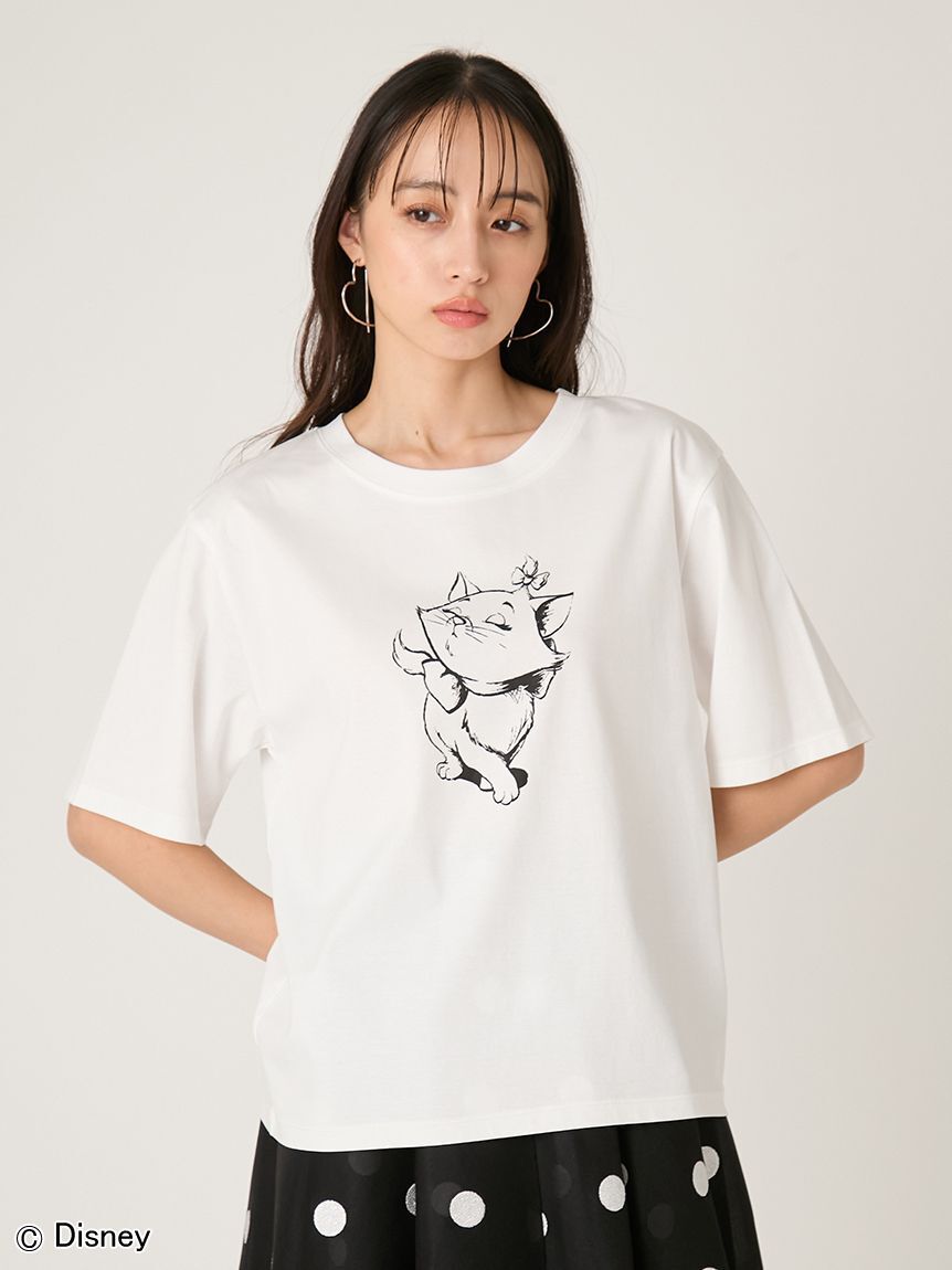 FRAY I.D「The AristocatsバリエTシャツ」|Tシャツ・カットソー|