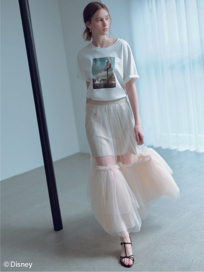 FRAY I.D「The AristocatsバリエTシャツ」|Tシャツ・カットソー|