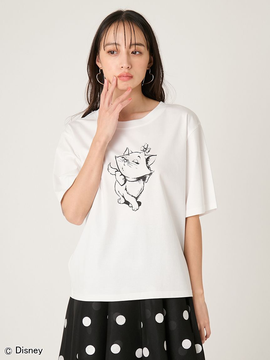 FRAY I.D「The AristocatsバリエTシャツ」|Tシャツ・カットソー|