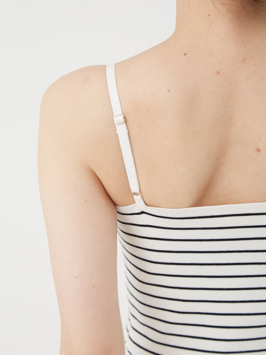 LILY BROWN「【WEB限定00サイズ】ニットビスチェドッキングワンピース」|ワンピース|