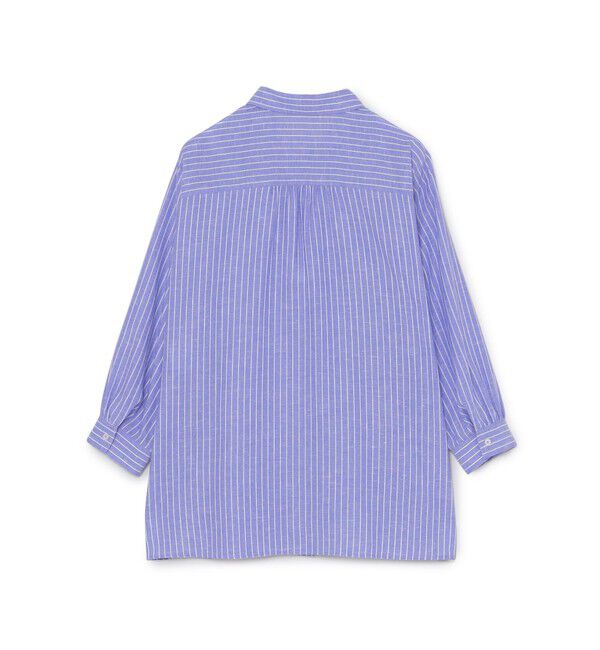 MACKINTOSH PHILOSOPHY「リネンミックスレギュラーカラーシャツ」|シャツ・ブラウス|