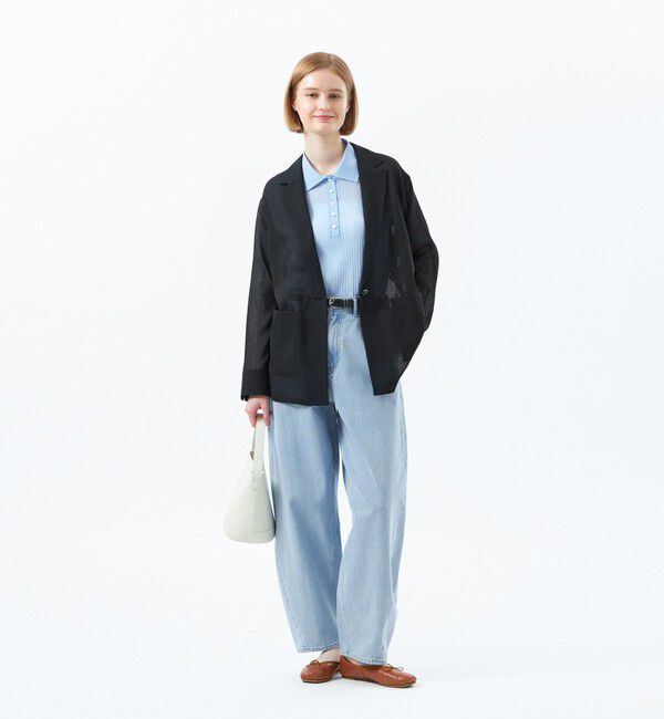 MACKINTOSH PHILOSOPHY「シアーガーゼライトジャケット」|テーラードジャケット|