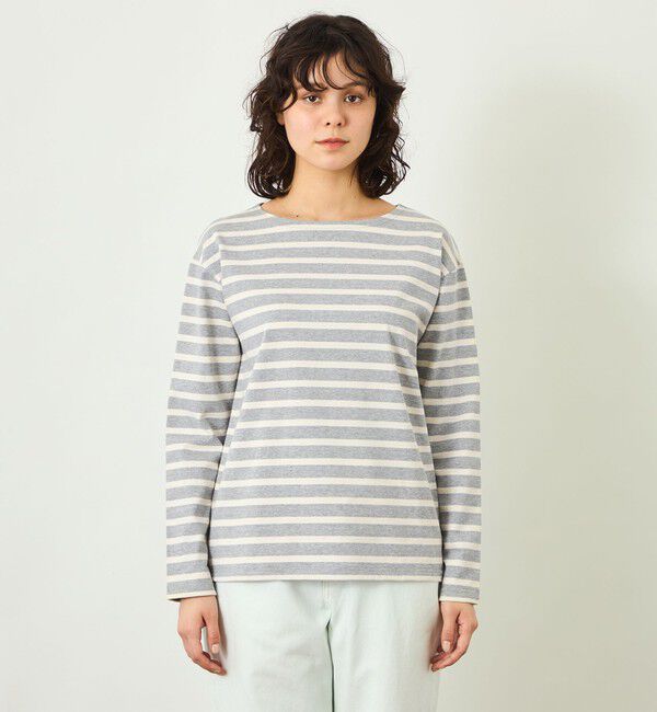 MACKINTOSH PHILOSOPHY「【GREY LABEL】バスクボーダーカットソー」|Tシャツ・カットソー|
